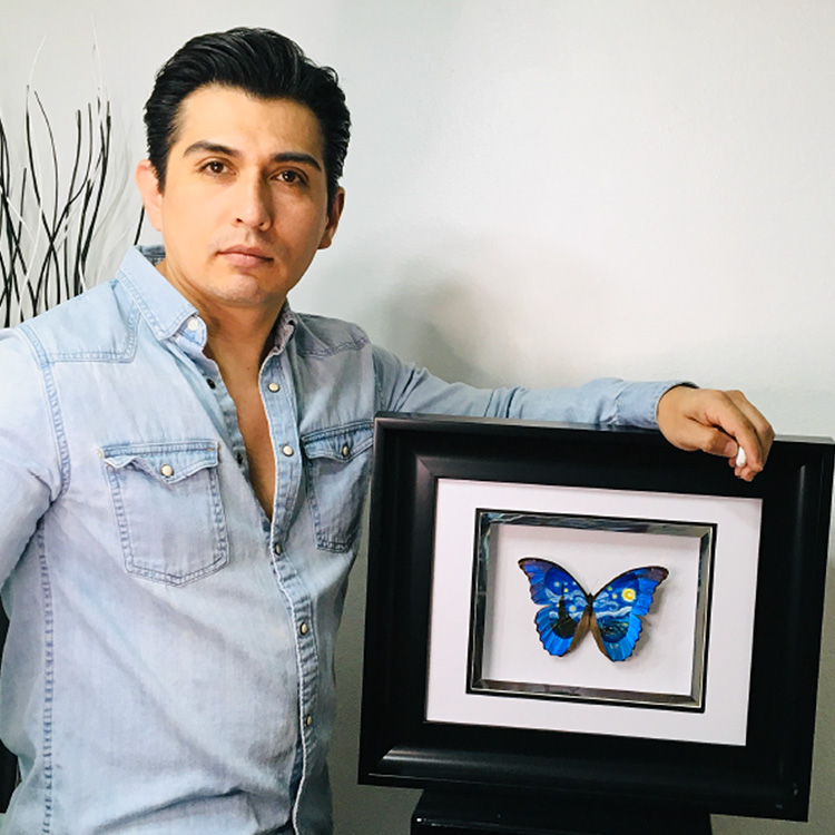 Cristiam Ramos - Meet the Artist