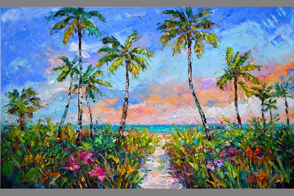 Exotic Oasis