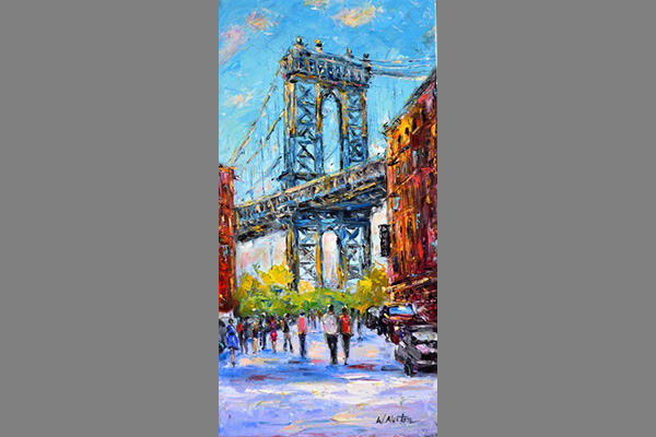 View Of Manhattan Bridge