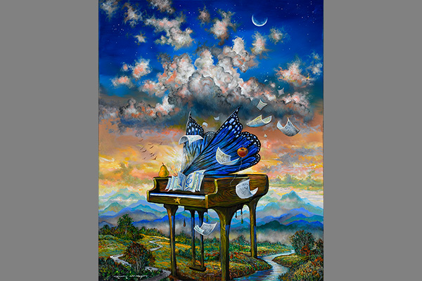 Metamorphic Grand Piano