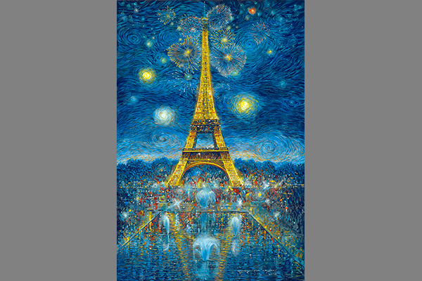 Vincent in Paris