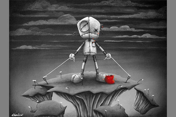 Fabio Napoleoni Be Strong And Hold On