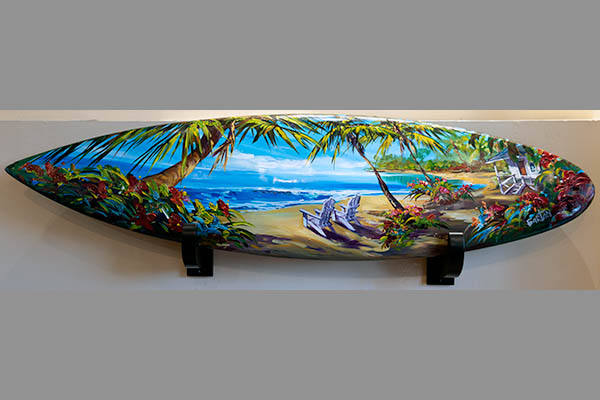 Sun Seekers Surfboard