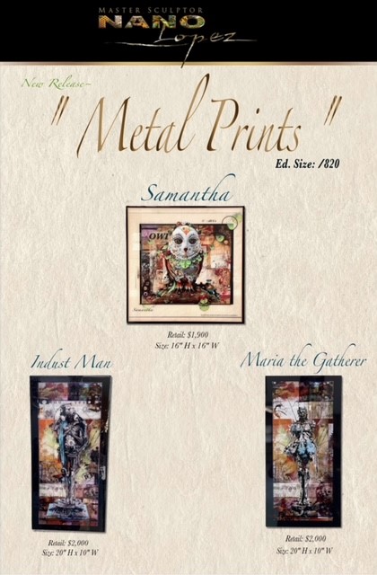 Metal Prints Pre-Order