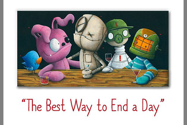 Fabio Napoleoni The Best Way to End a Day