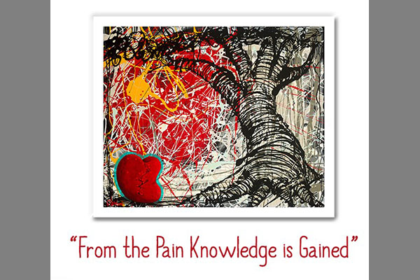 Fabio Napoleoni From the Pain Knowledge is Gained