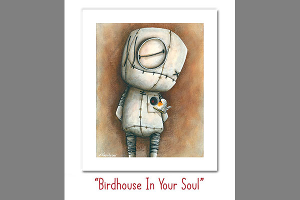 Fabio Napoleoni Birdhouse in Your Soul