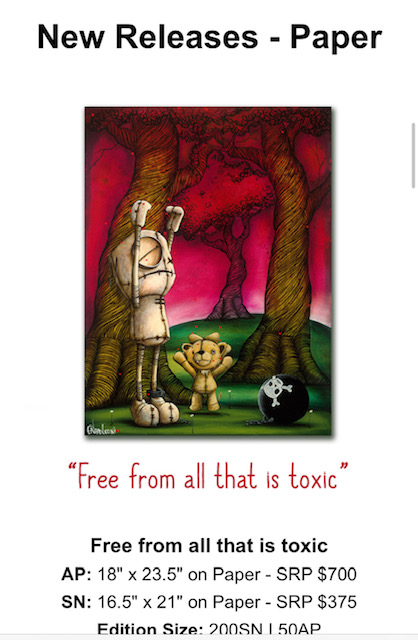 Free From All That Is Toxic