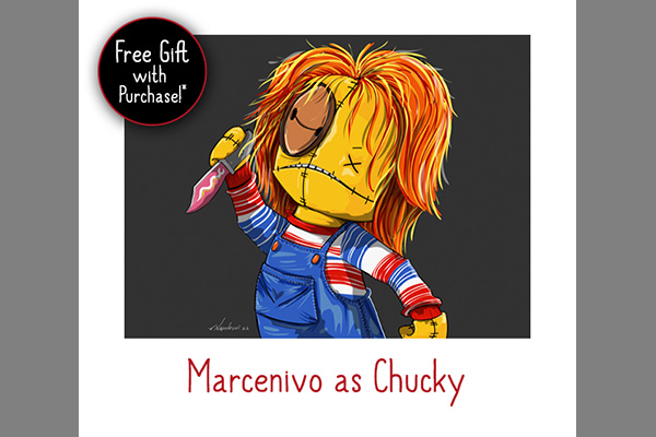 Fabio Napoleoni Marcenivo as Chucky (Gift)