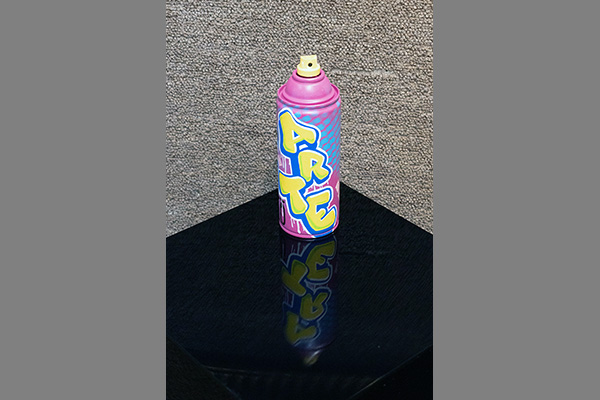 Custom Spray Can