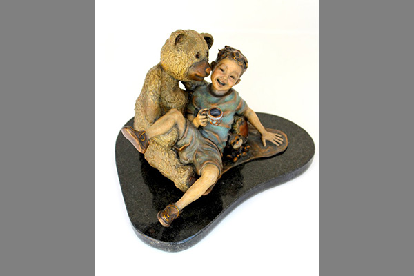 Teddy Tea for Monkeys