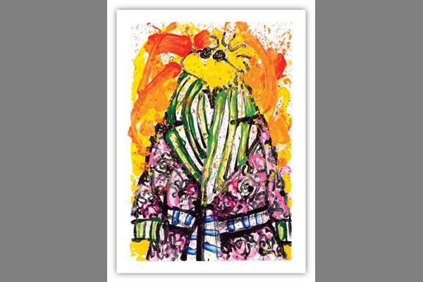 Shorty Wearing Jim Dine