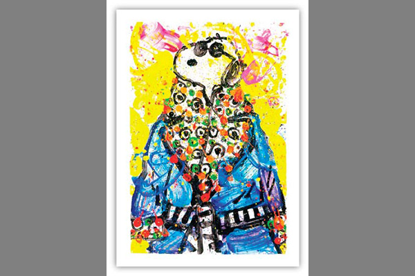 Snoop Dogg Wearing Jim Dine