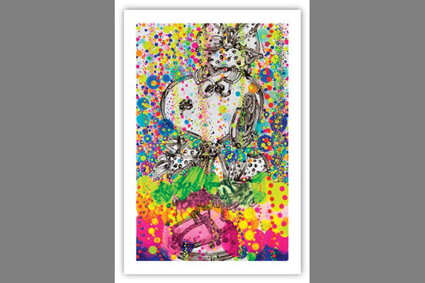 Up Town Art Lady Bubble Bath